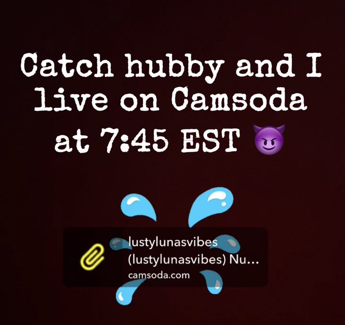 Going live with hubby  on https://t.co/67cNoIpvF1 😇 https://t.co/yQZQwd20VK<a href="/tag/bbw"class="tags"><span>#bbw</span></a><a href="/tag/plussize"class="tags"><span>#plussize</span></a><a href="/tag/pawg"class="tags"><span>#pawg</span></a><a href="/tag/nsfw"class="tags"><span>#nsfw</span></a><a href="/tag/sexworker"class="tags"><span>#sexworker</span></a><a href="/tag/curvybeauty"class="tags"><span>#curvybeauty</span></a>