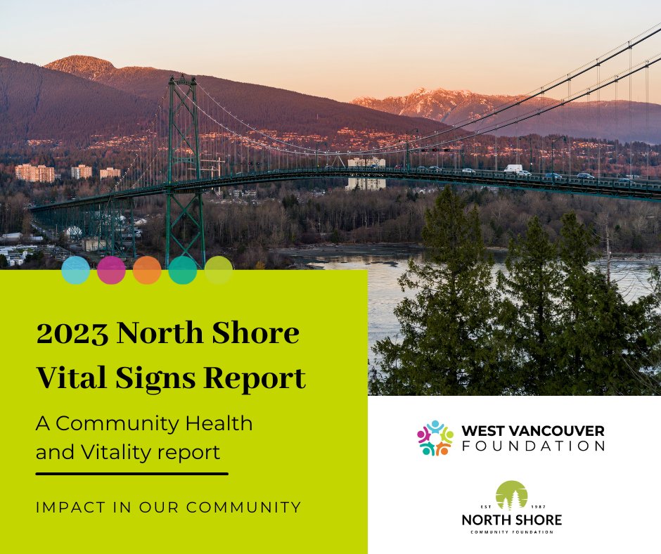 Join us online Nov 14 for the 2023 North Shore Vital Signs report release.  The Report reflects what we heard from over 40 North Shore agencies that participated in the Vital Conversations, where they shared what they are experiencing.

Register here: shorturl.at/iktW8