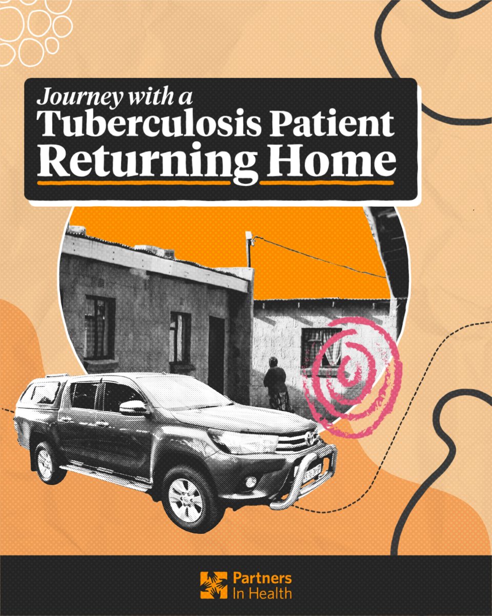 🌐 Lesotho has one of the highest burdens of tuberculosis globally. Nthabiseng Mokone a patient with MDR-TB spent 6 months in treatment before reuniting with her family 🏥 Follow through her travels from a PIH-supported facility to her home 👉 bit.ly/47iHkl6
