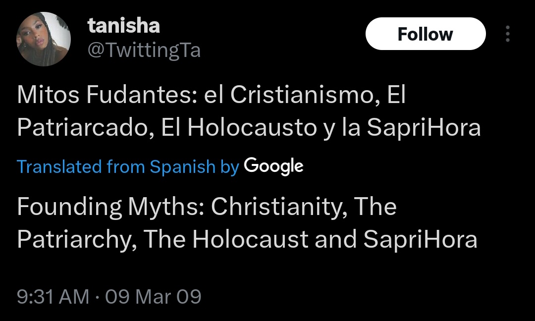 EretzIsrael's tweet photo. I present to you the Antisemite Tanisha Campbel works for @HROToday company that has a subsidiary in Costa Rica. She was hired as an emissary to educate against racism in @ldacr. She is clearly not an ideal person. @TwittingTa denies the #Holocaust. https://t.co/kZkllo0gB5