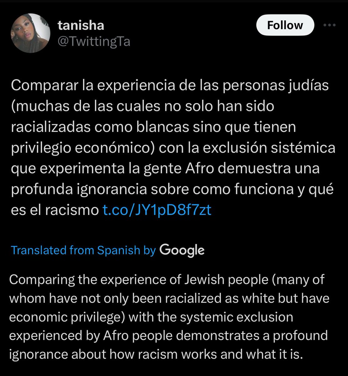 EretzIsrael's tweet photo. I present to you the Antisemite Tanisha Campbel works for @HROToday company that has a subsidiary in Costa Rica. She was hired as an emissary to educate against racism in @ldacr. She is clearly not an ideal person. @TwittingTa denies the #Holocaust. https://t.co/kZkllo0gB5