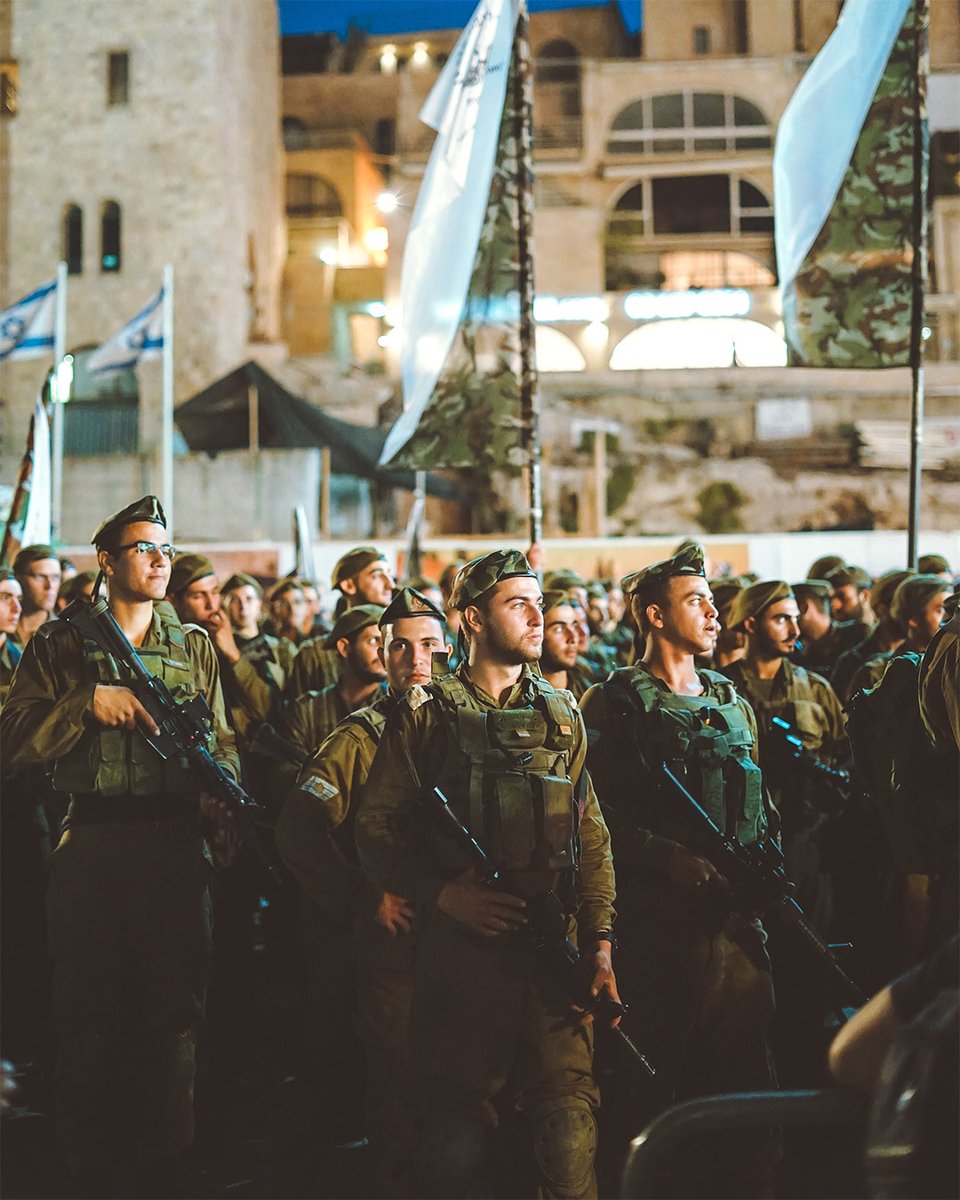 If Israel lay down its weapons today, Israel would be destroyed. Did you know that if the Palestinians or Hamas or Hezbollah lay down their weapons today, there would be peace?