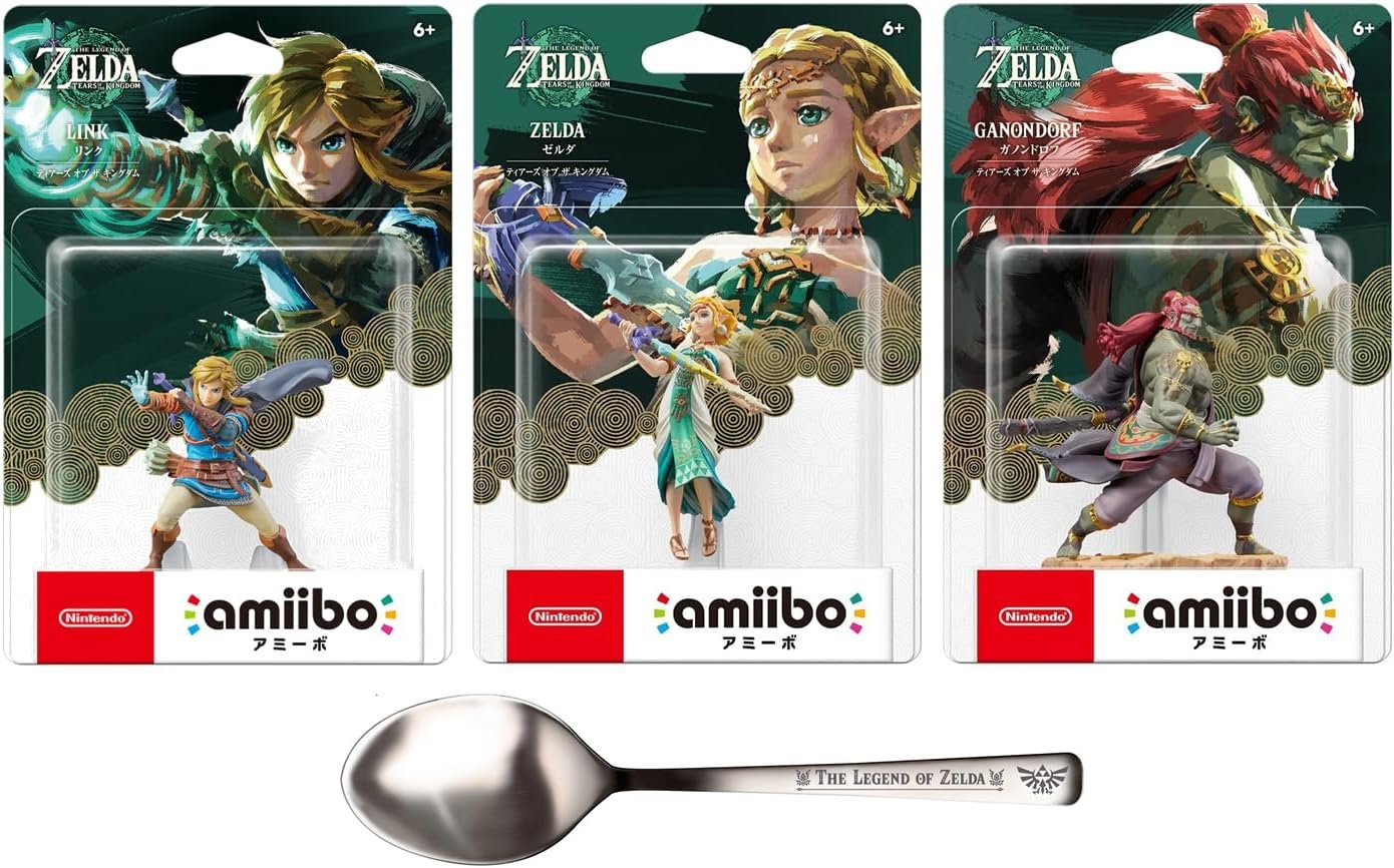 Zelda: Tears of the Kingdom - Every Confirmed Amiibo (& What They All Do)