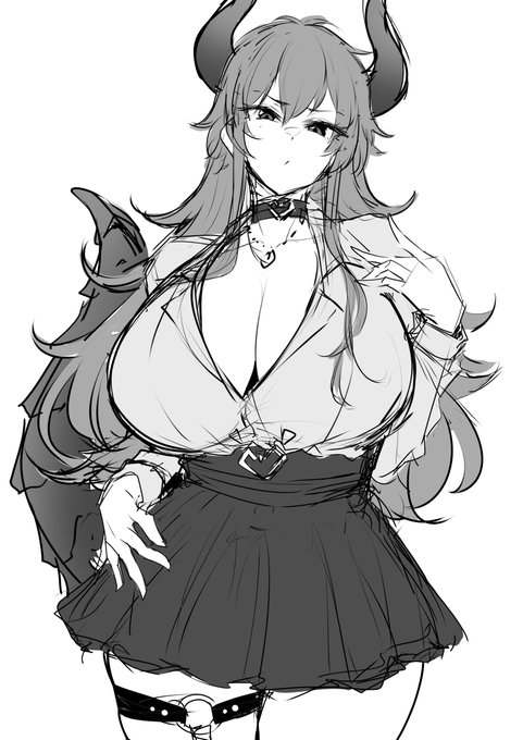 ドーラ様のこの衣装は見る度に「うお…っ」ってなるよねっていう朝落書き 