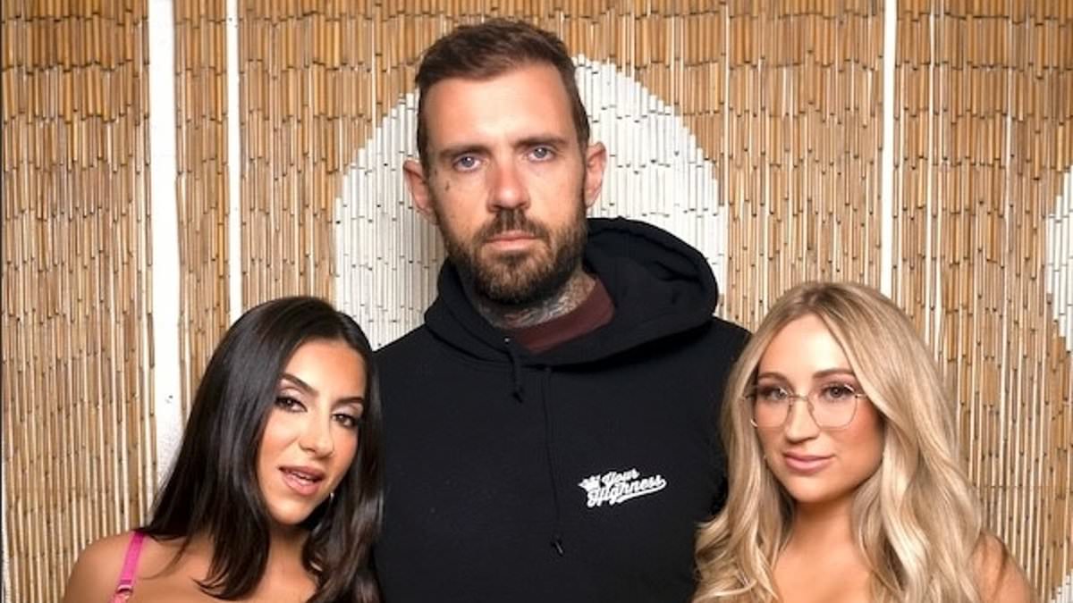 Daily Mail US on X: Pornstar Adam22 and his wife Lena the Plug film a  THREESOME with infamous 'OnlyFans teacher' Brianna Coppage - months after  she was forced out of her school