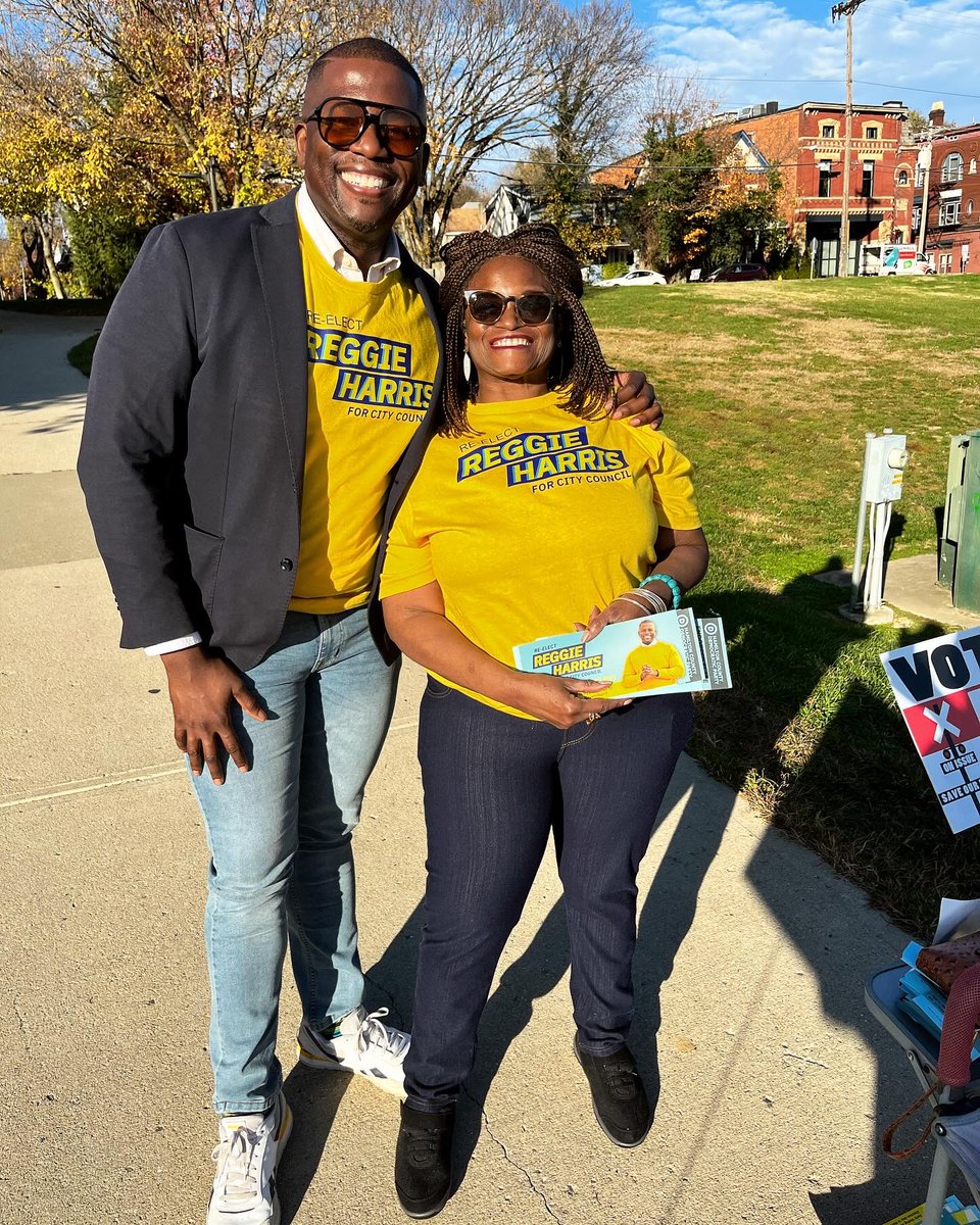 Reggie Harris tweet media