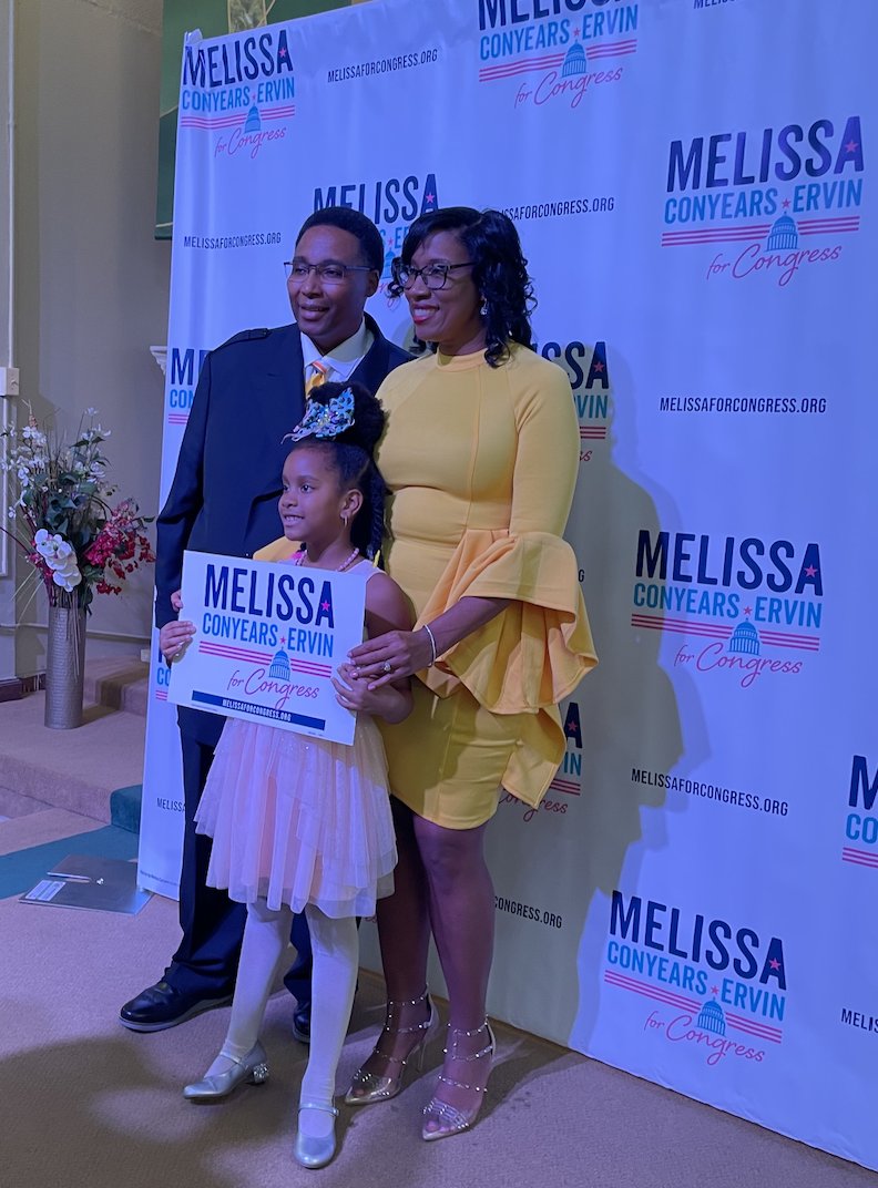 Melissa Conyears-Ervin tweet media