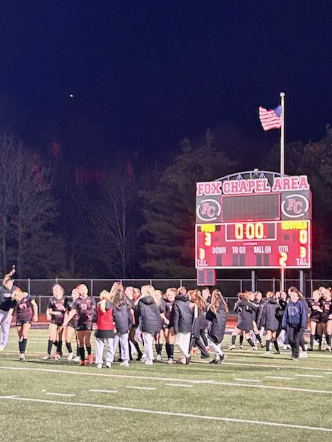 Fox Chapel Area Athletics tweet media