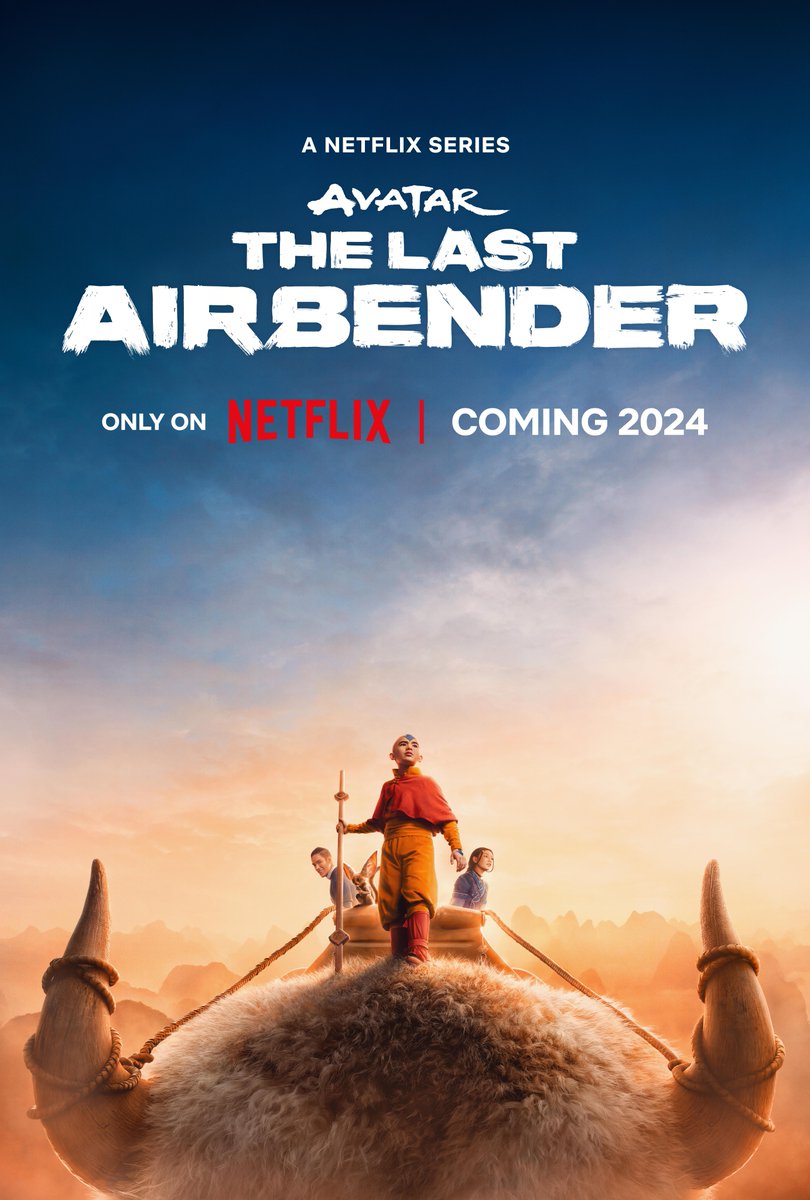 Something BIG is coming to #GeekedWeek: AVATAR: THE LAST AIRBENDER teaser trailer coming tomorrow