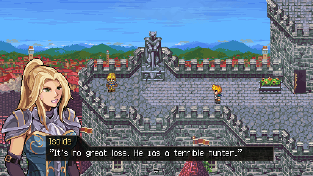 ☀️🏰
#IndieDev #ドット絵 #PixelArt