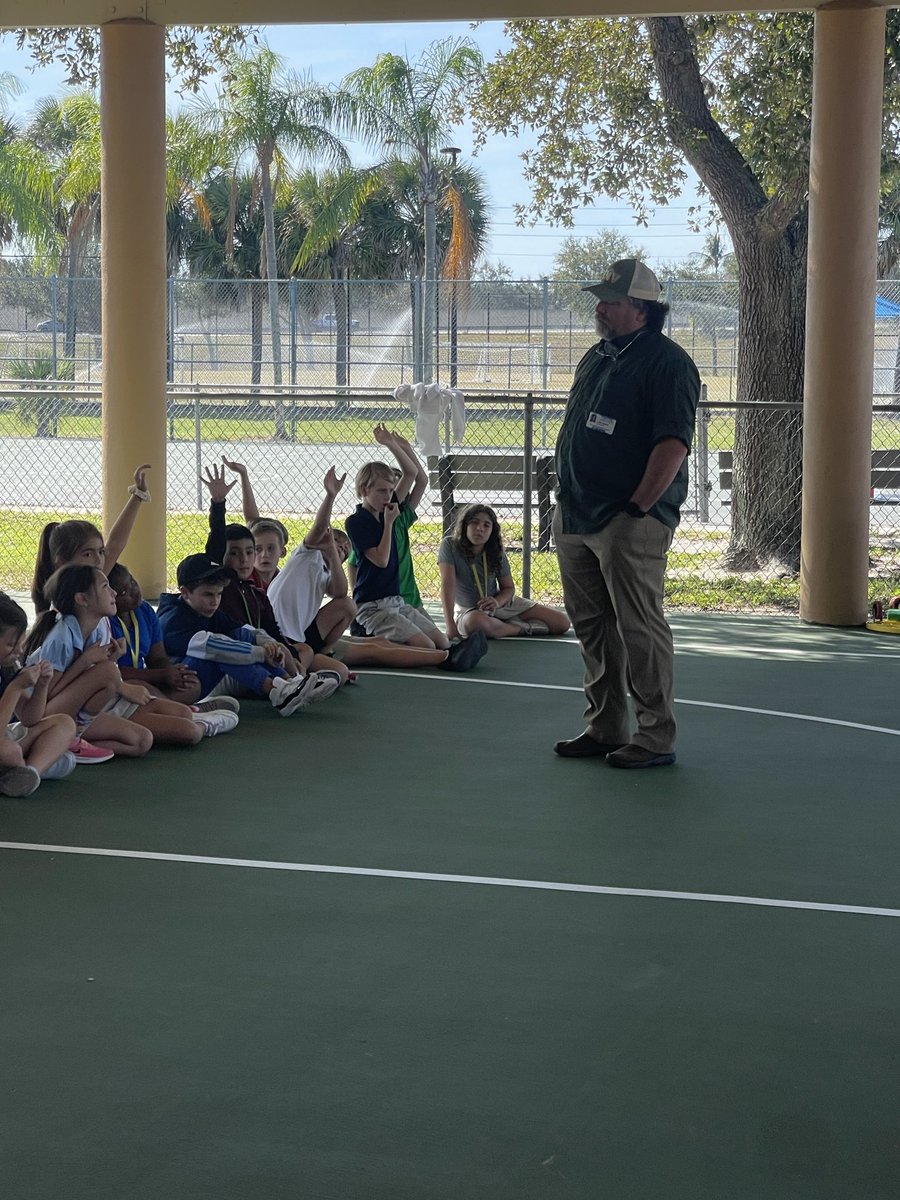 VES welcomed Dr. Luke Dollar to help answer questions about lemurs with fourth grade students! <a href="/VineyardsVipers/">Vineyards Elementary</a> <a href="/CollierScience/">Collier Science Dept</a> <a href="/collierschools/">Collier County Public Schools</a>