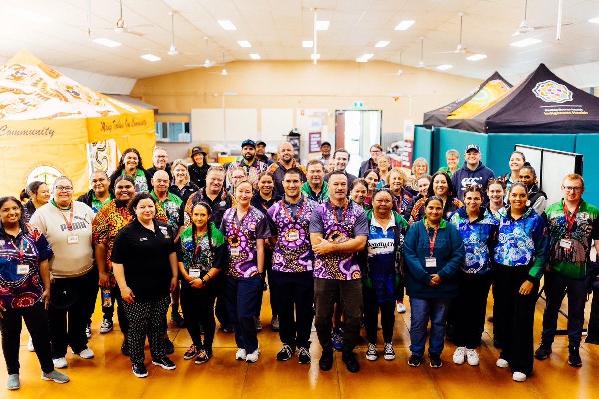 Congratulations to our team behind the Healthy Skin, Healthy Heart program for being named as finalists in two categories at the National Rural and Remote Health Awards. 👏🏻

To read more about the nominations, visit ruralhealthpro.org/s/awards