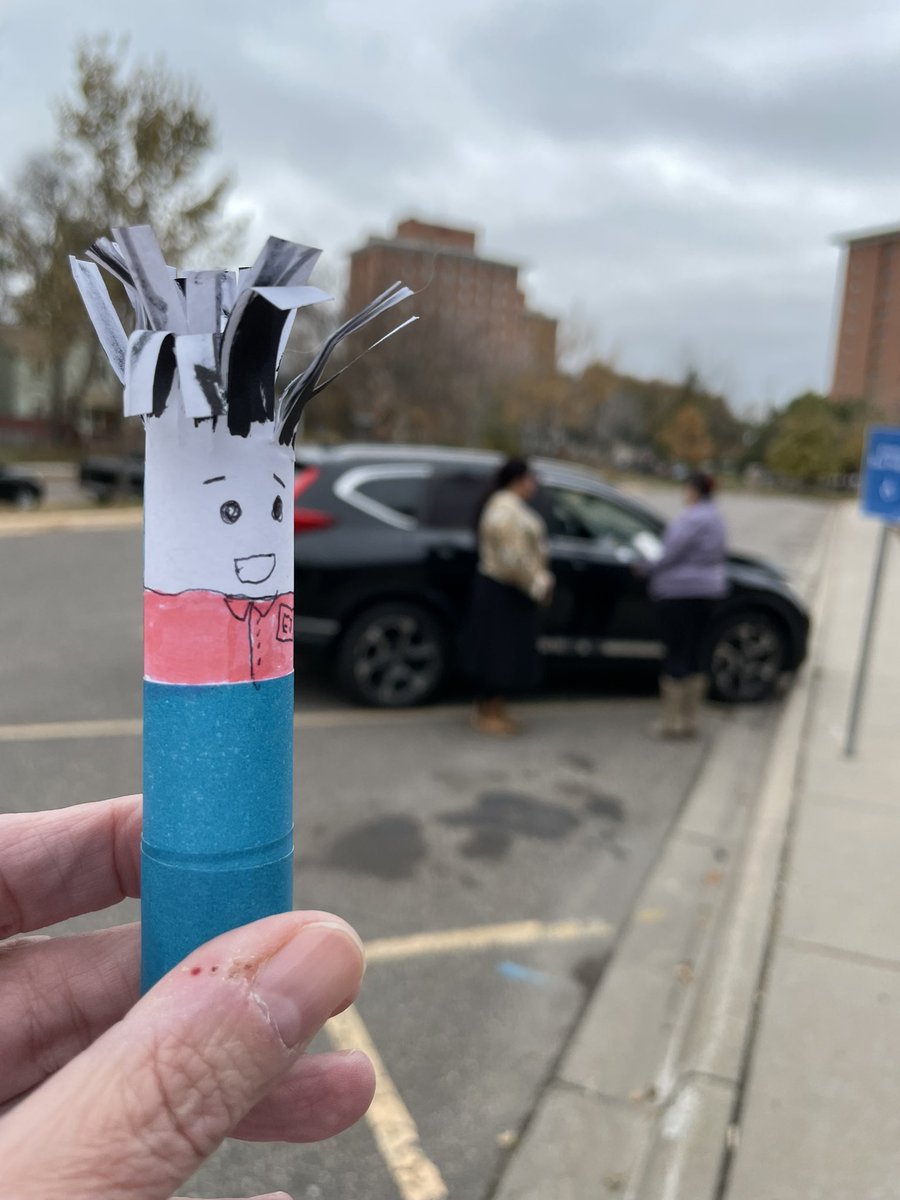 MN: if it’s hard for you to get out of your car and into the polling place, you can vote curbside? Two election judges from two different major parties will get you signed in, bring a ballot to you, and cast it on your behalf! #TinyElectionJudge #VoteMpls #ElectionDay