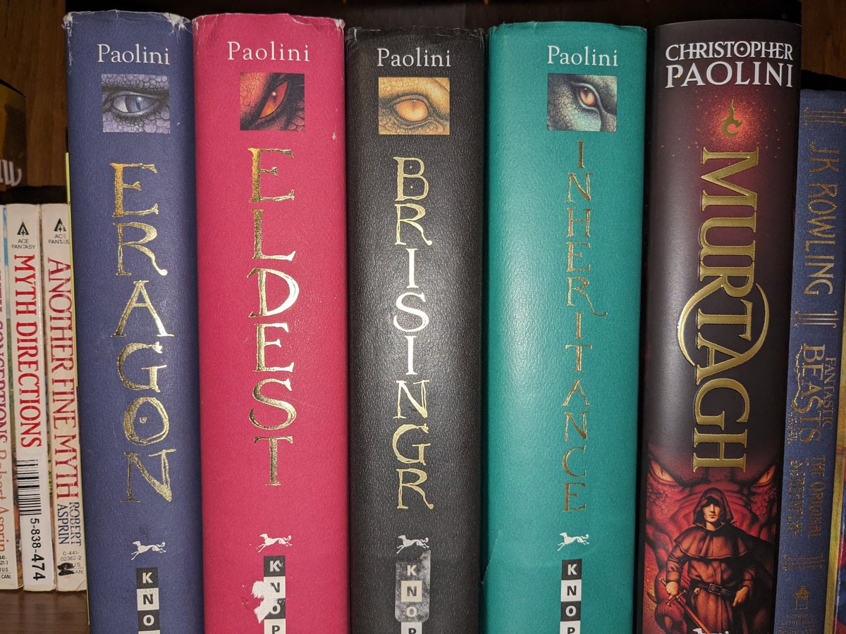 Added to the shelf! #Murtagh #christopherpaolini #eragon #inheritencecycle