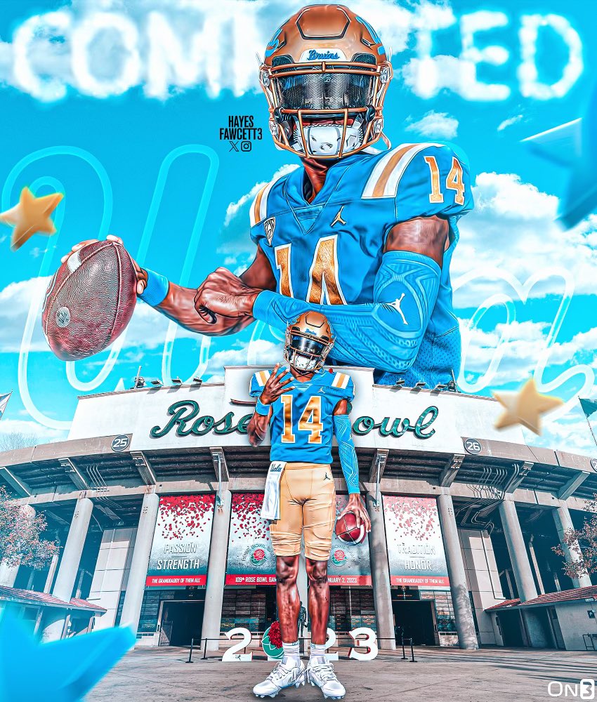 California love 🐻💙💛 #4sup @Hayesfawcett3