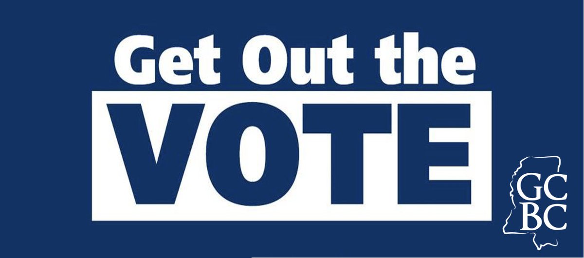 Polls close in one hour, 7:00 pm.
Go Vote Mississippi!
