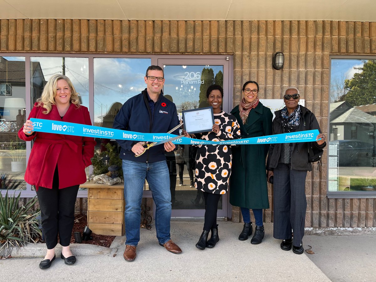 MatSiscoe's tweet photo. Was thrilled to be a part of the grand opening for Adonisalon at 206 Pelham Road last week! It was great to meet Salon Owner and Licensed Hairstylist, Odetta.

Congratulations and check out Adonisalon on Instagram @adonisalon 👈 

#InvestInSTC #EconomicDevelopment #OurHomeSTC https://t.co/gzkoOvfoqP