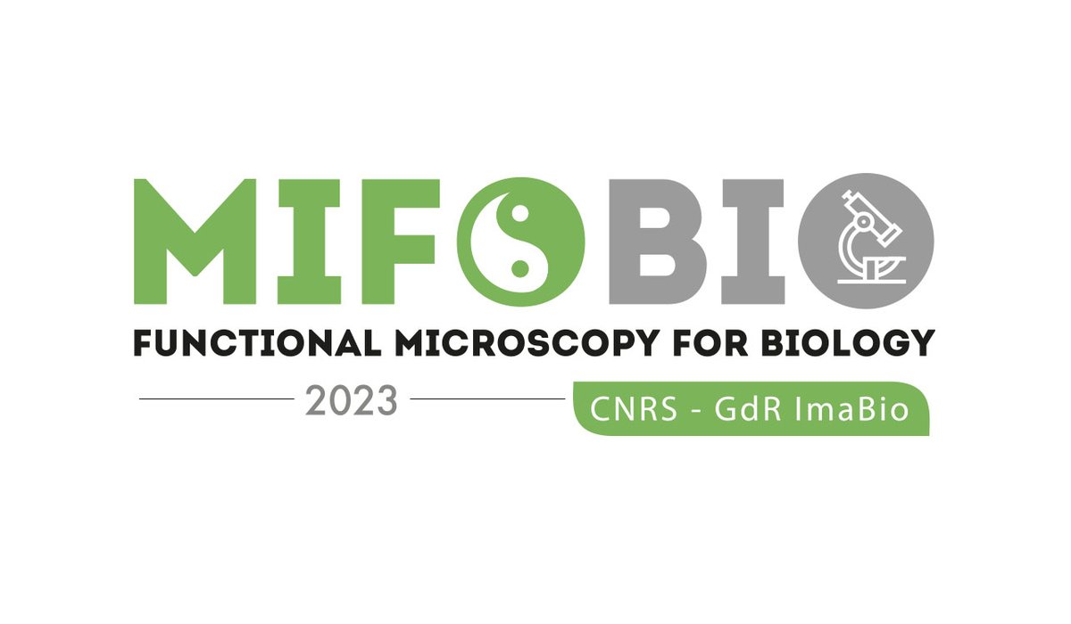 #MiFoBio2023
10th edition

J-1

Prepare your event having a look 👀:

On the program :
imabio-cnrs.fr/mifobio/progra…

And activities :
imabio-cnrs.fr/introduction-t…

To receive News, subscribe to :

🚨Twitter GDR Imabio
x.com/GDR_ImaBio

🔔YouTube IMABIO:
youtube.com/@gdrimabio5724