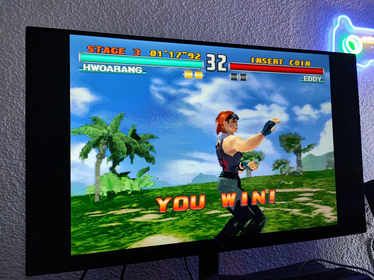 Arkretro_'s tweet photo. Yo escogía a Hwogarang
Con quien luchabas tu?
#gbscontrol #ps1 #retrogaming https://t.co/NpnZwPii6S