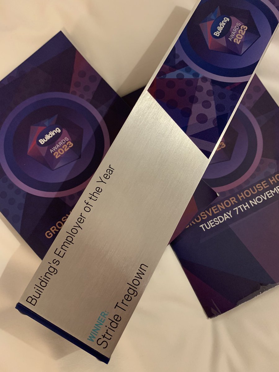 Rachel Bell (@rachelj_bell) on Twitter photo Incredible to be at the #Buildingawards and to receive this recognition. <a href="/StrideTreglown/">Stride Treglown</a> 🙌 Incredible to be at the #Buildingawards and to receive this recognition. <a href="/StrideTreglown/">Stride Treglown</a> 🙌