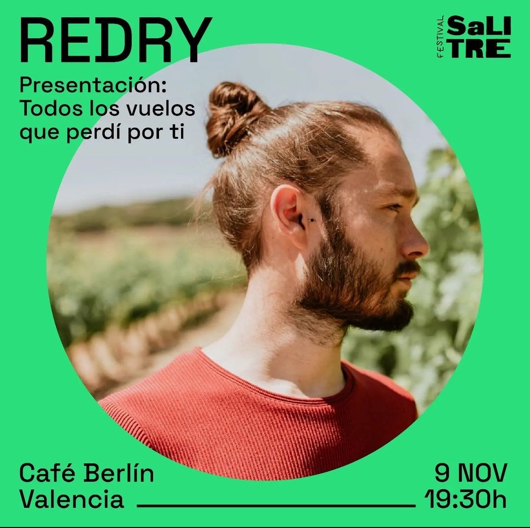 🔥VALENCIA🔥 Este jueves, Café Berlín, 19:30h Firma de libros y recital dentro del festival Salitre💙 Dadme un RT que se necesita!!!