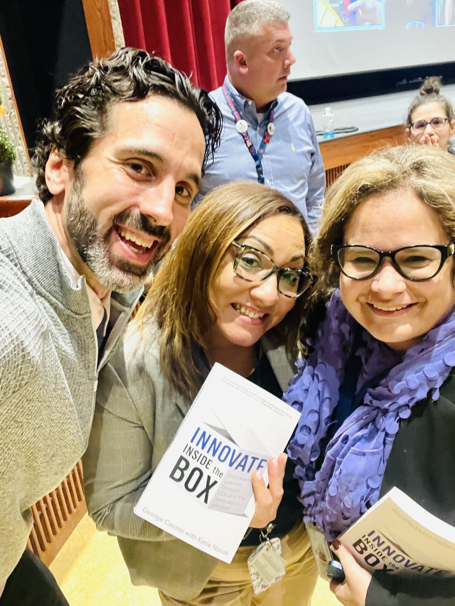 C_Cosme703's tweet image. Thank you @gcouros for a wonderful afternoon of nothing but inspirational messages on Superintendent’s Conference Day @ #ColdSpringHarbor School District!

@SchimpfNicole