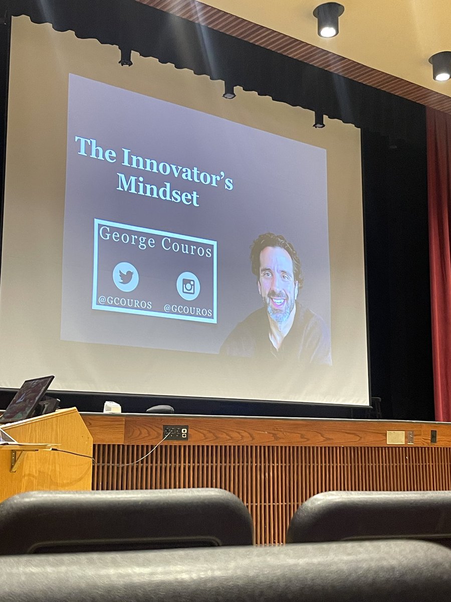 C_Cosme703's tweet image. Thank you @gcouros for a wonderful afternoon of nothing but inspirational messages on Superintendent’s Conference Day @ #ColdSpringHarbor School District!

@SchimpfNicole