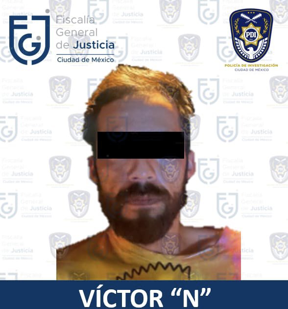 amarilloalarcon's tweet photo. *A PROCESO POR FEMINICIDIO*
Investigaciones @FiscaliaCDMX refieren que el 28 de octubre la víctima estaba en vía pública en #LomasAltas de #Padierna, alc #Tlalpan
Víctor Manuel “N”, arrojó 1 piedra, impactó en la cabeza d su ex suegra y provocó su deceso x traumatismo craneal https://t.co/D6s9wxvopV