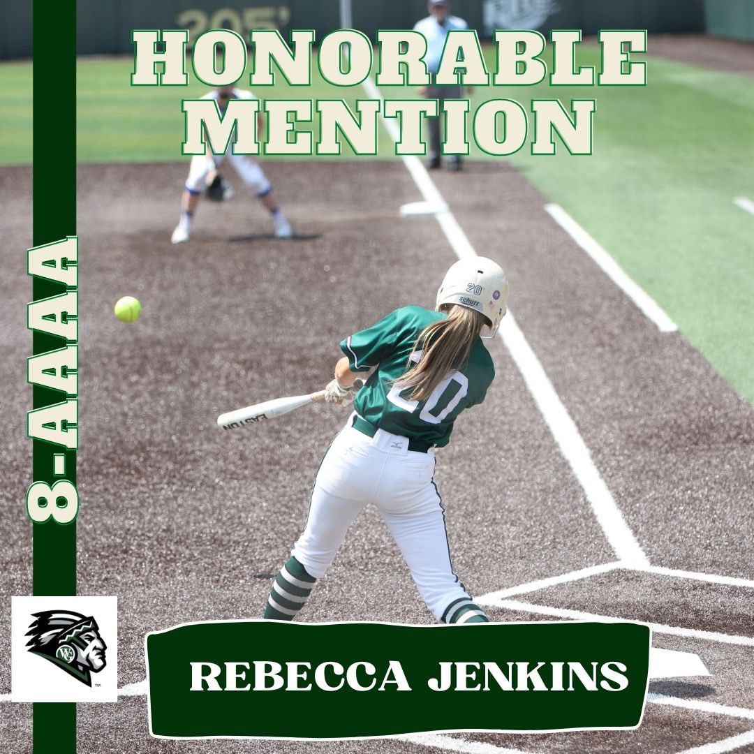 Congratulations <a href="/Rebeccajenk2024/">Rebecca Jenkins</a> 
<a href="/WGHS_ATHLETICS_/">WGHS ATHLETICS</a>