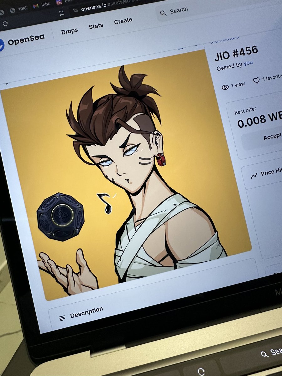 JIO avatars are greatly undervalued.  
Look at the detailed art !!!
<a href="/JIOVERSE/">JIO</a>