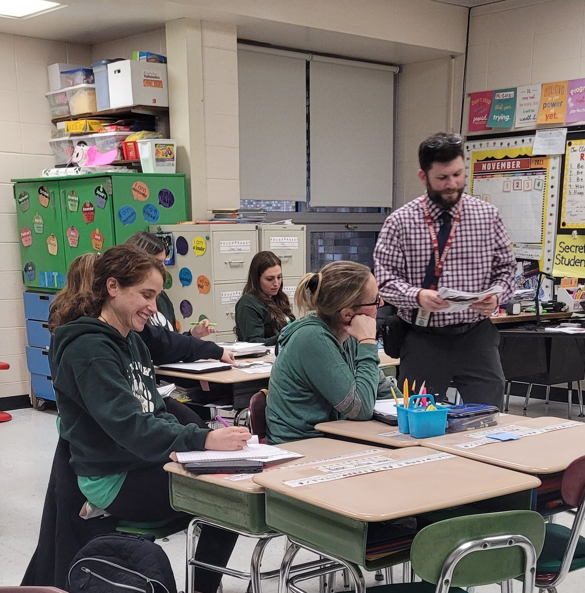 Chittick Elementary School tweet media