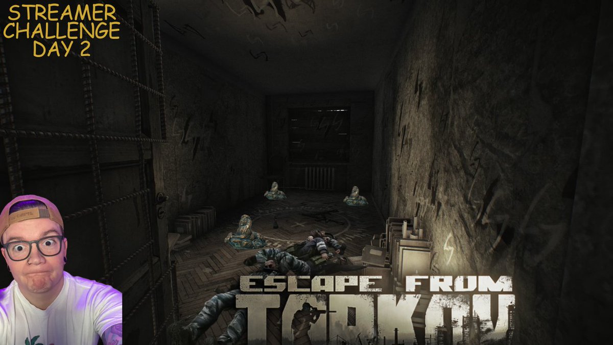 SqueakersOG's tweet image. Streamer Challenge Day 2!

Customs Assault Carbine murdering time

Twitch x SqueakersOG

#StreamerChallenge #EscapefromTarkov