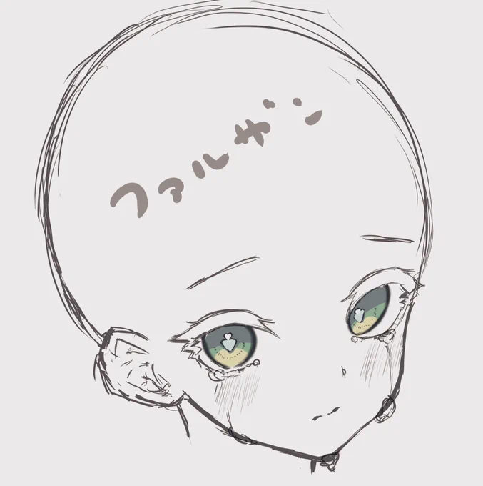 ぴえん系ふぁっさんwip 