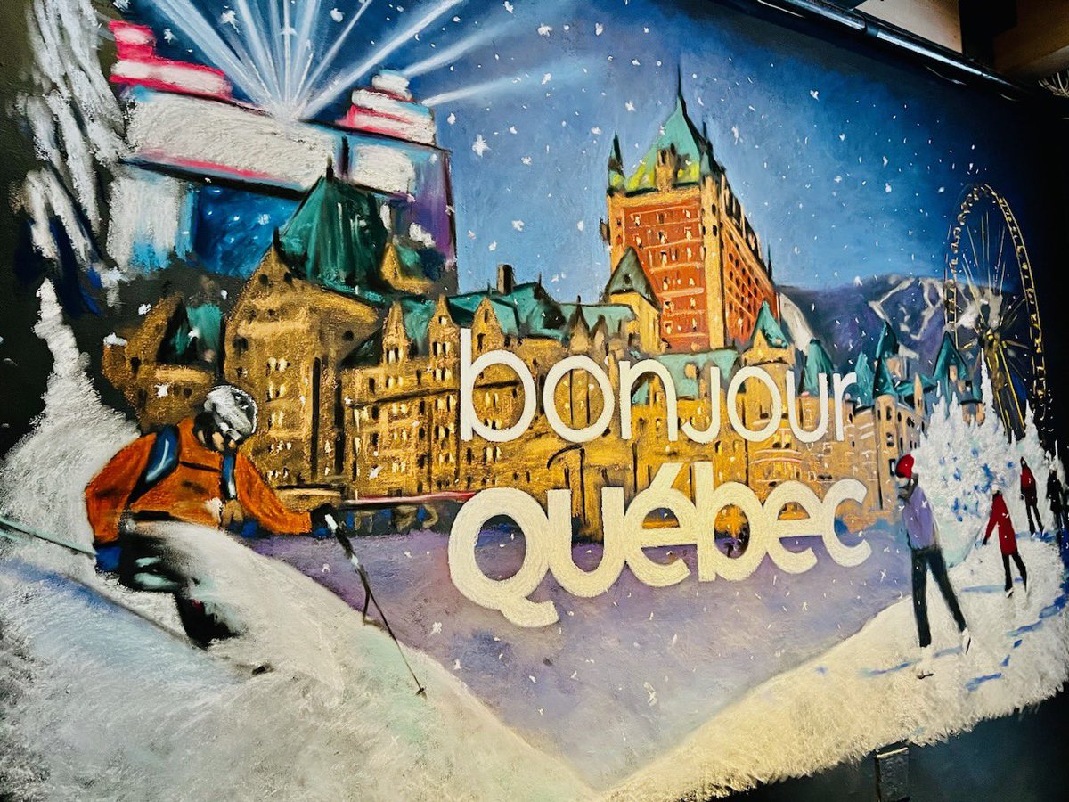 Mission très stimulante aux É-U. Le marché américain occupe la 1re place pour le tourisme au #QC.  #Boston et #NYC ont un potentiel de développement énorme. On fait la promotion du tourisme hivernal. Merci à <a href="/MartineHebertQC/">Martine Hébert</a> et Marie-Claude Francoeur pour l’accueil. #BonjourQc