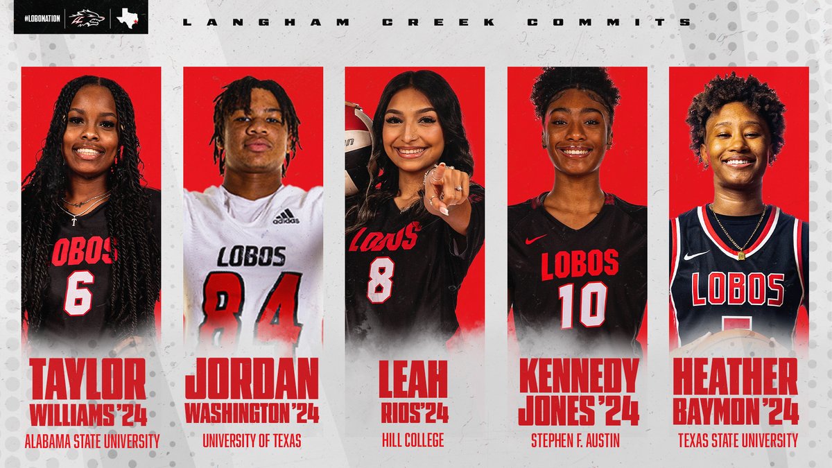 Come out &amp; celebrate these athletes as they sign to continue their athletic careers at the NEXT LEVEL!!  #LOBONATION #PowerOfThePack