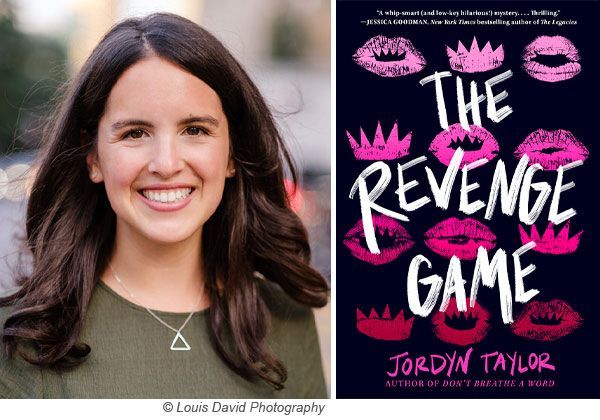 @jordynhtaylor spoke with PW about her new YA novel ‘The Revenge Game,’ her earliest literary memories, and how she pieced together the plot of her vengeful thriller pwne.ws/47huCUl