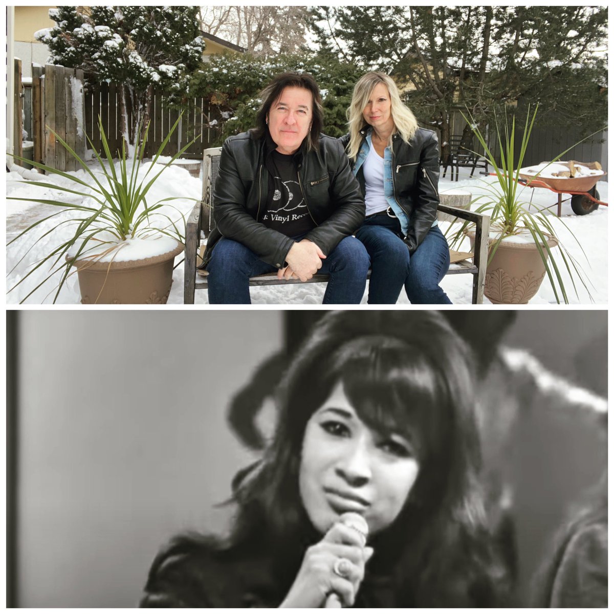 I know it might be early for some, however, here it goes…   
   
To kick off the Christmas music season, we have two versions of our song ‘Best Christmas Ever’ out.  One is a cover done by Rock ‘n Roll hall of famer Ronnie Spector!  She’s a legend!!  ❤️