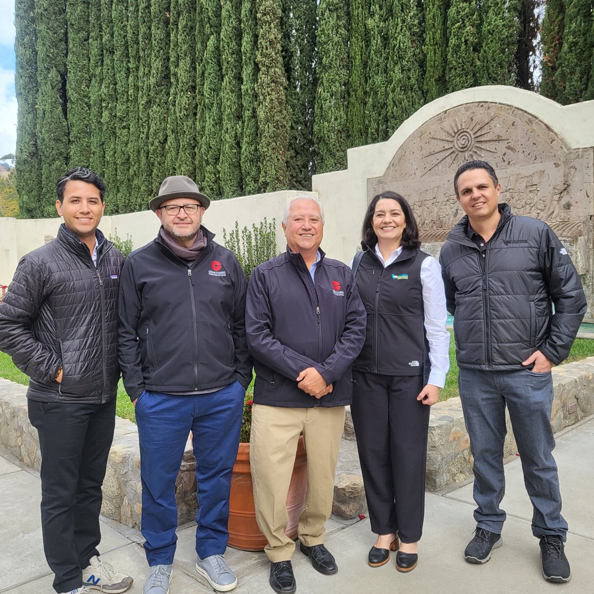 Thank you Paul Chavez (President), Andres Chavez (Executive Director) and Manuel Bernal (COO) with the Cesar Chavez Foundation for spending time with California Resources Corporation CEO Francisco Leon, CFO Nelly Molina and I in LA Paz today.