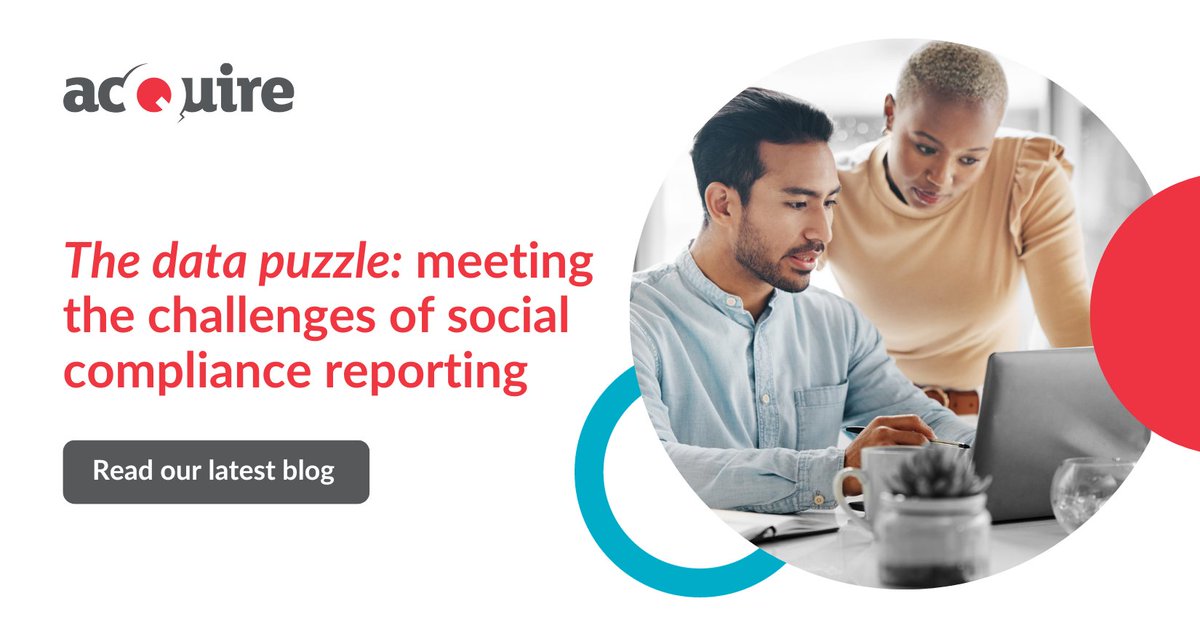 Siloed data, inconsistent reporting, and manual processes are common obstacles in South African social compliance reporting. 

Discover how data management software can streamline and enhance your reporting here: bit.ly/47js7Al

 #datamanagement #socialcompliance