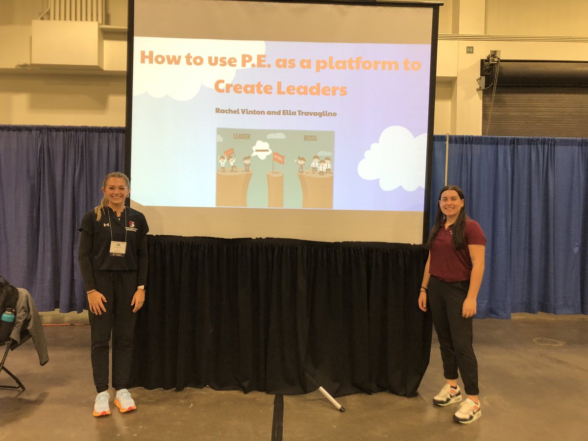 Had an amazing time presenting “How to use PE as a platform to create leaders” at MAHPERD. Thank you to all who came to support! Big shout out to <a href="/ellaatravv/">Ella Travaglino</a> for all the help!