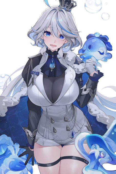 フリーナ
#Furina  #Genshin 