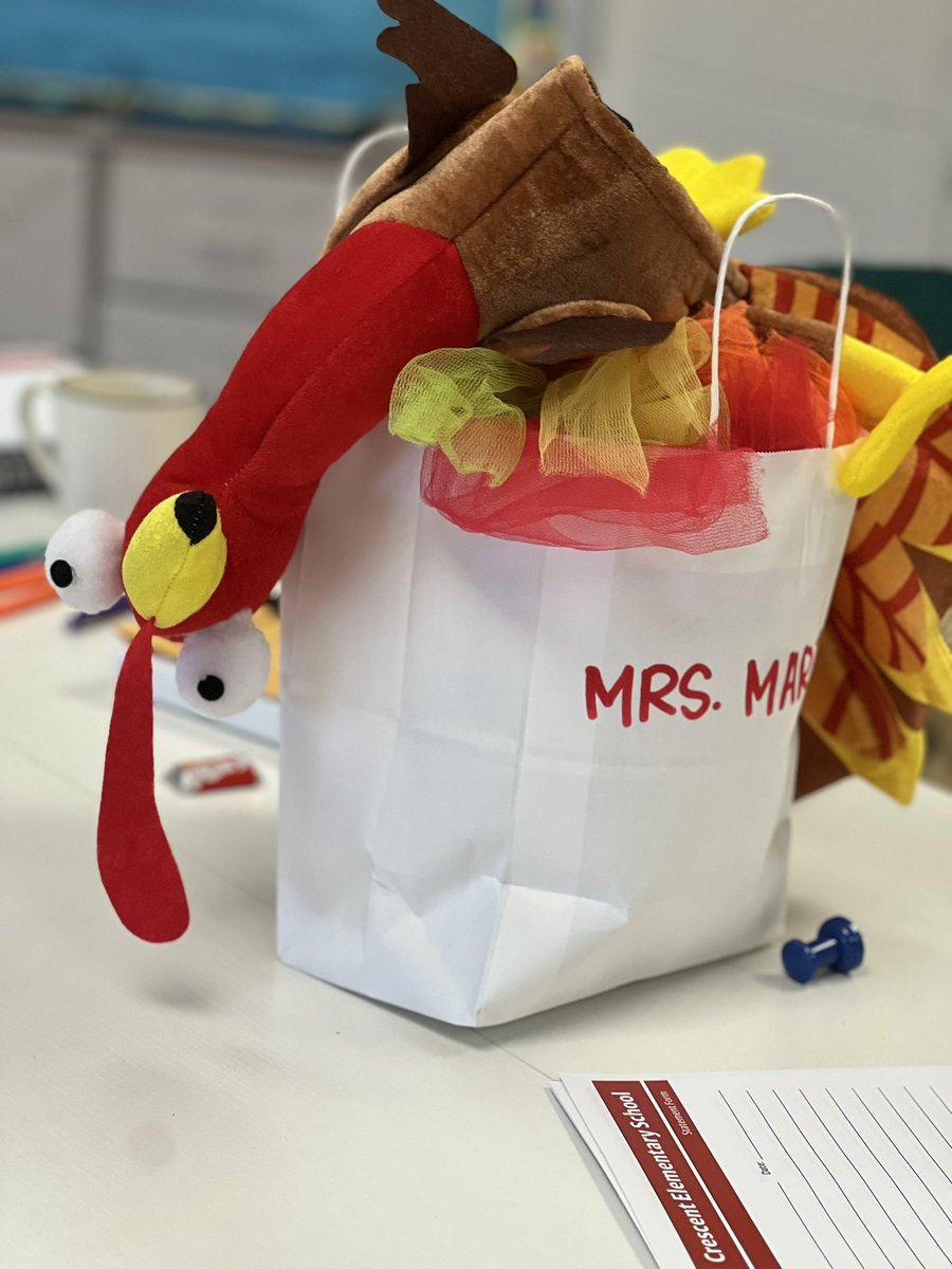 When the holidays are close, but not quite… we still got this, educators! Thankful for this new team we’re building <a href="/CrescentElm/">Crescent Elementary</a>, little by little. #inchbyinch #makethisgardengrow #MovingForward