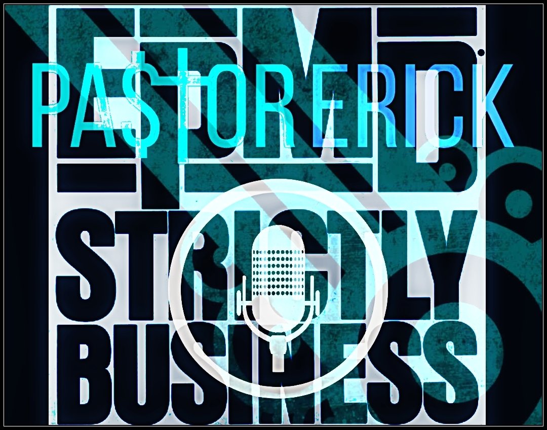 EPMD: Errantly Preaching for More Dollars a.k.a. Rev. Erick Sermon: Are pastors who preach like it's strictly bus'ness prone to errant sermons? #STEELYourMind
#InkWellSpoken #EPMD #ErickSermon #YouDoErr #StricklyBusiness #errant #sermon #sermons
