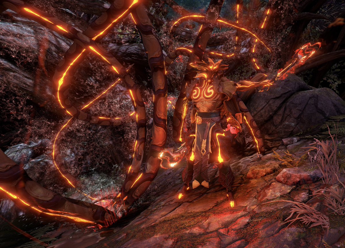 numbonicx's tweet photo. The true endgame of Warframe - Fashionframe https://t.co/JqYAwd3xpF