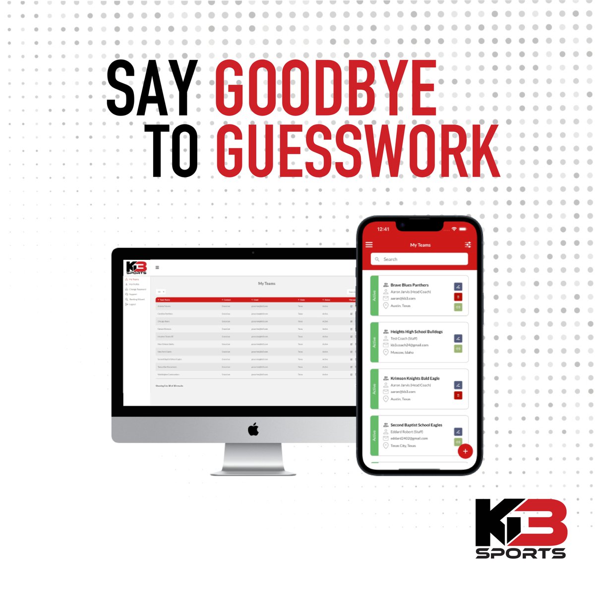 Recruiters, say goodbye to the guesswork. We've streamlined the talent evaluation process so you can easily identify prospects that fit your team's needs. It's scouting made simple! #GetRanked <a href="/THSCAcoaches/">THSCA</a> <a href="/ghfcahouston/">GHFCA Houston</a> <a href="/WeAreAFCA/">AFCA</a>