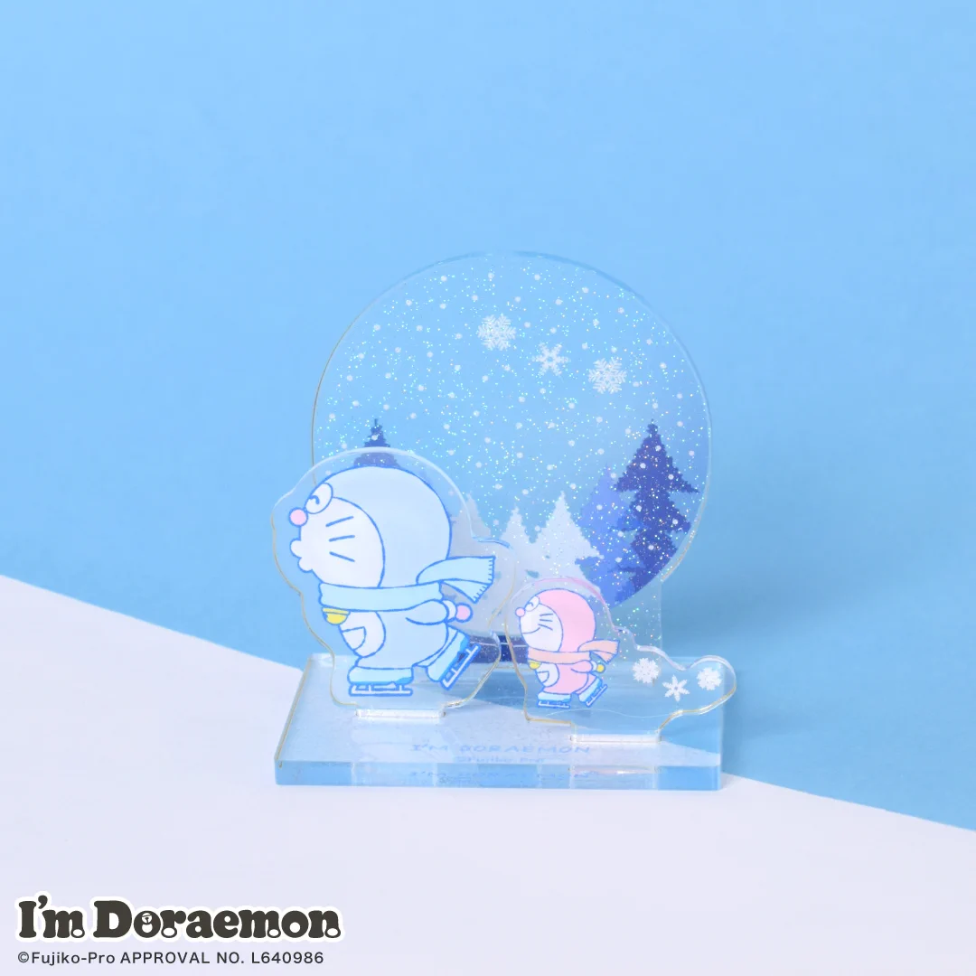ドラえもんスノードーム&ドラえもんフィギュア I'M DORAEMON POP-UP STORE by flowering on X: 