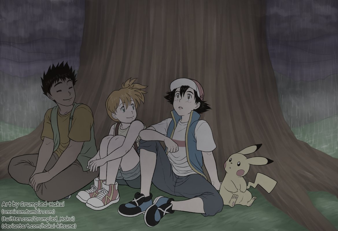 Crumpled_Hakui's tweet photo. *late posting for late work!*
Day 7 of #PokeshippingWeek2023
Ash realizes how he wants to define his dream with some of those that matter most... (What If Scenario)
#pokeshippingweek 
Want art of your own like this one? Check out my art comm info: https://t.co/RNa9EP4aJj https://t.co/oTS8mPzme8