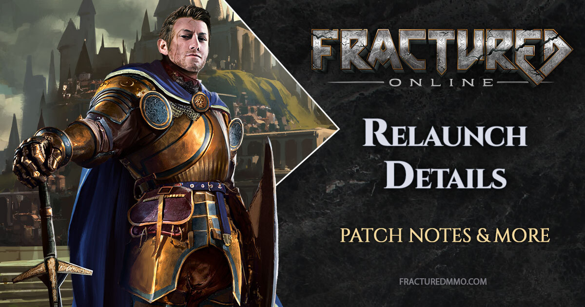 Fractured Online, Relaunch November 8