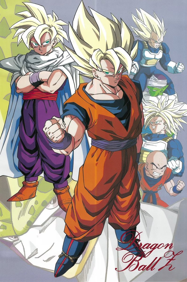 Dragon Ball Perfect Shots (@dbperfectshots) on Twitter photo 