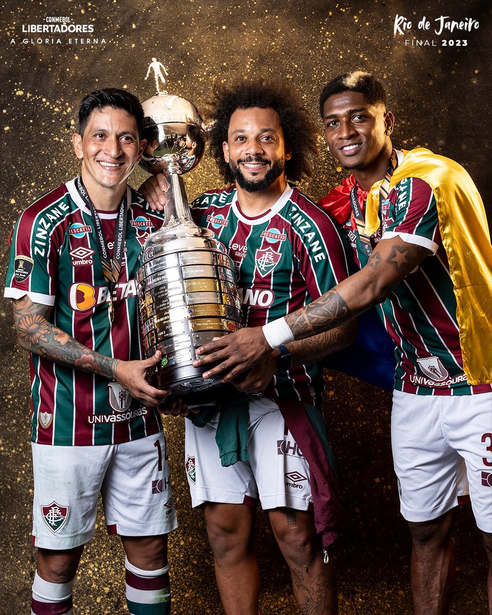 04/11/2023 glória eterna !! tuda nossa 🏆💚🤍❤️💭